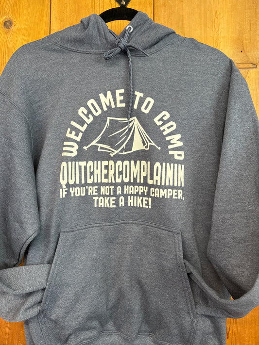 Welcome To Camp Hoodie