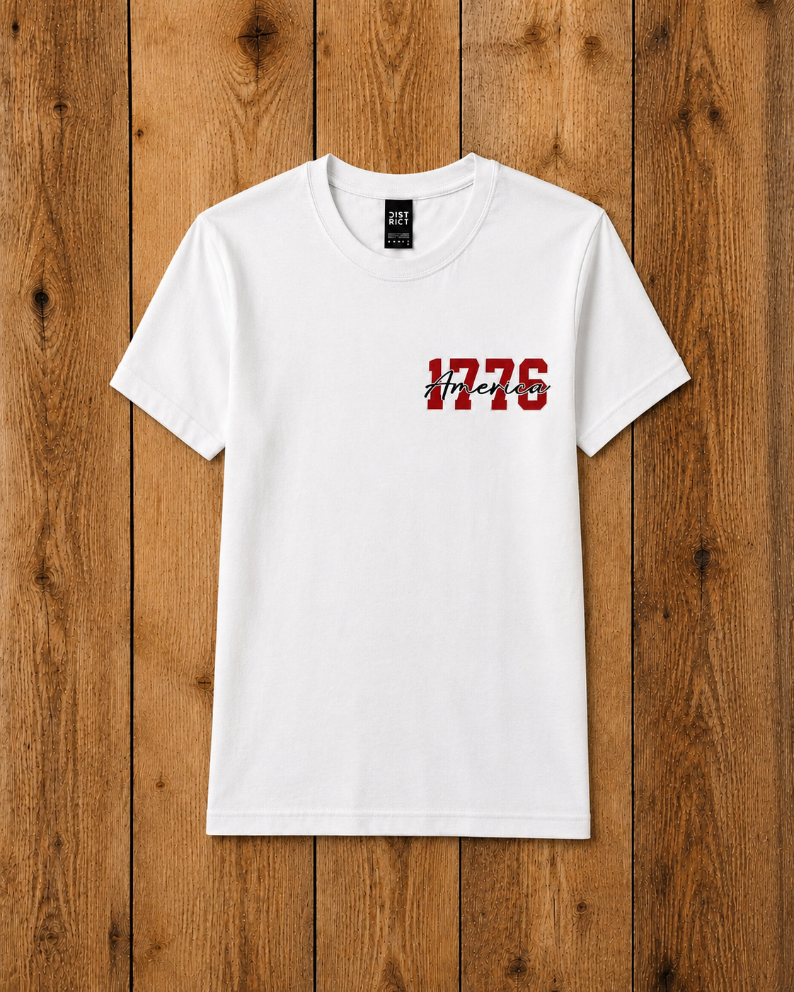 1776 Vertical Tee