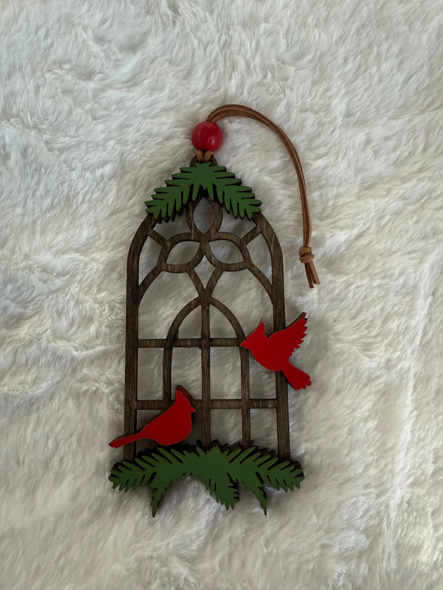 Cardinal Christmas Ornament
