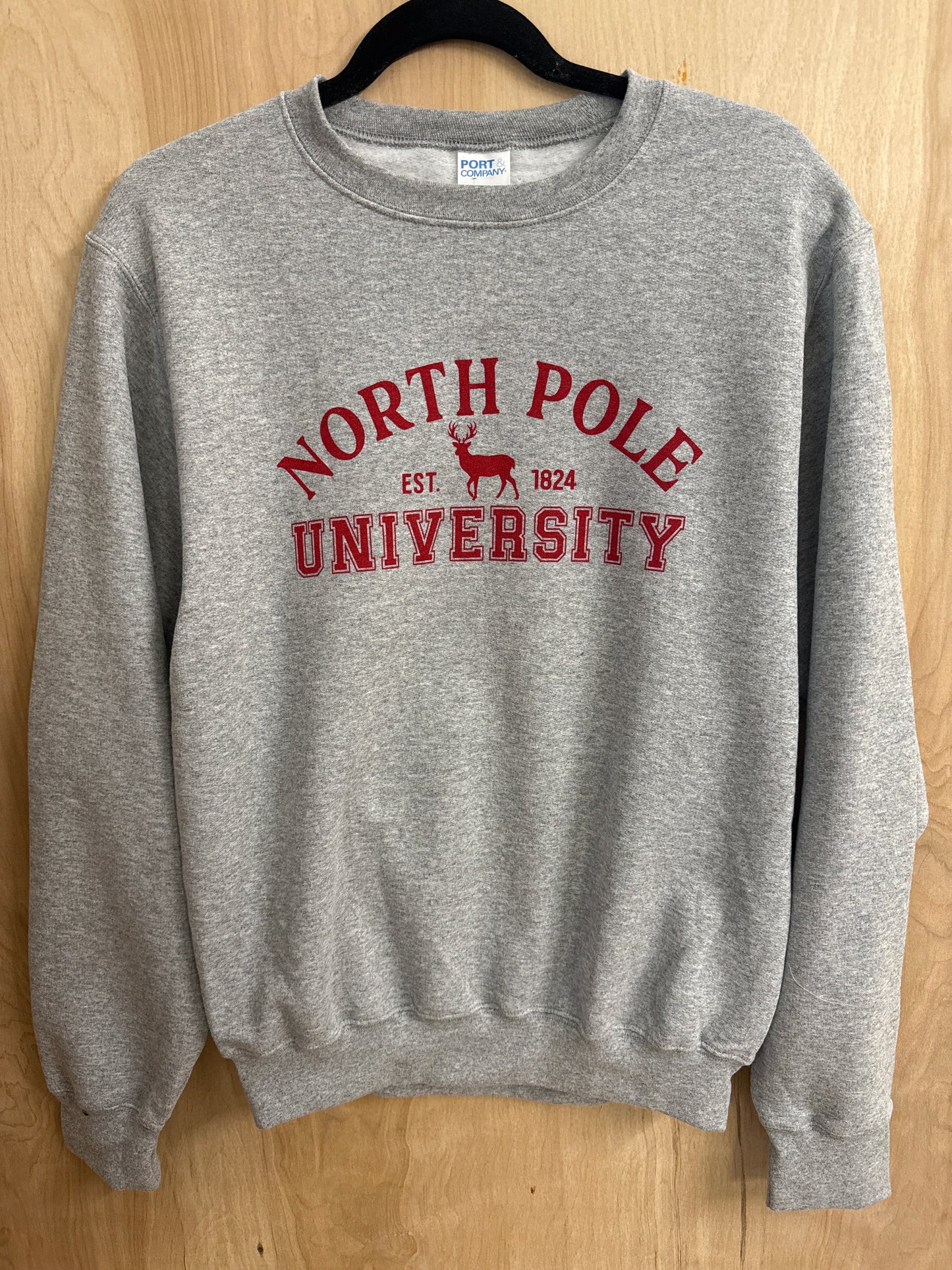 North Pole University Crewneck