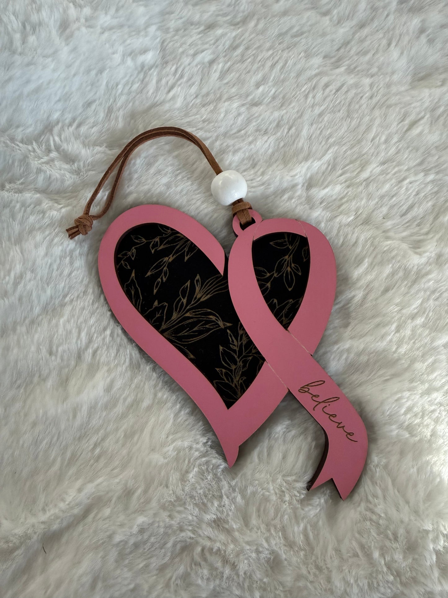 Cancer Warrior Ornament