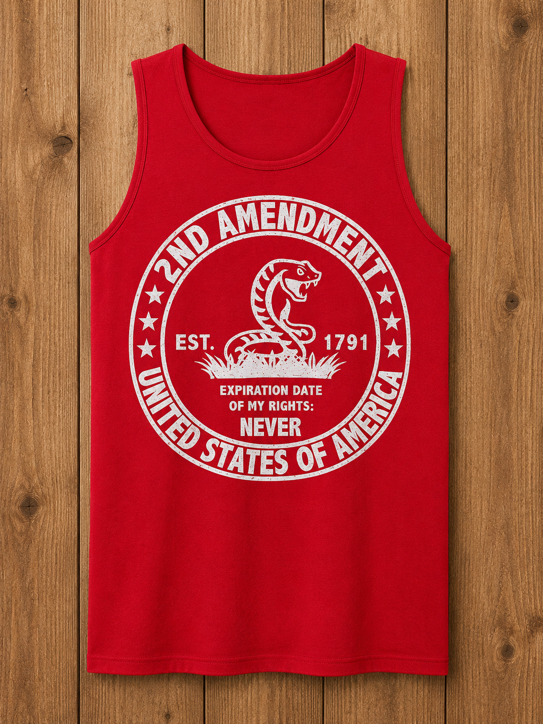 2nd Amendment Ladies Tank