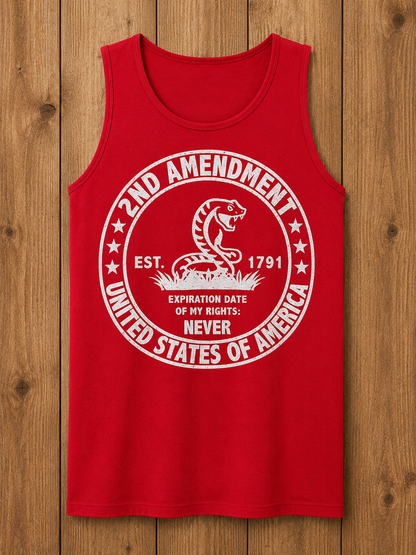 2nd Amendment Ladies Tank