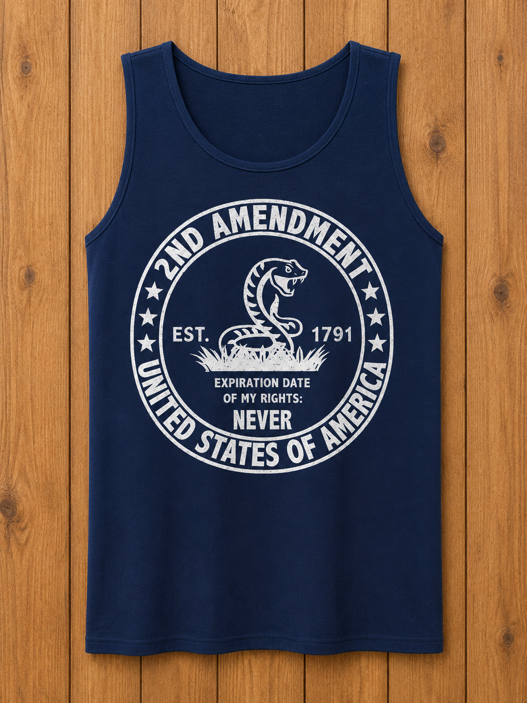 2nd Amendment Ladies Tank