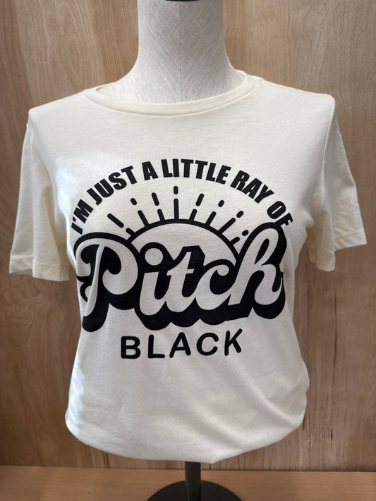 Ray of Pitch Black Tee