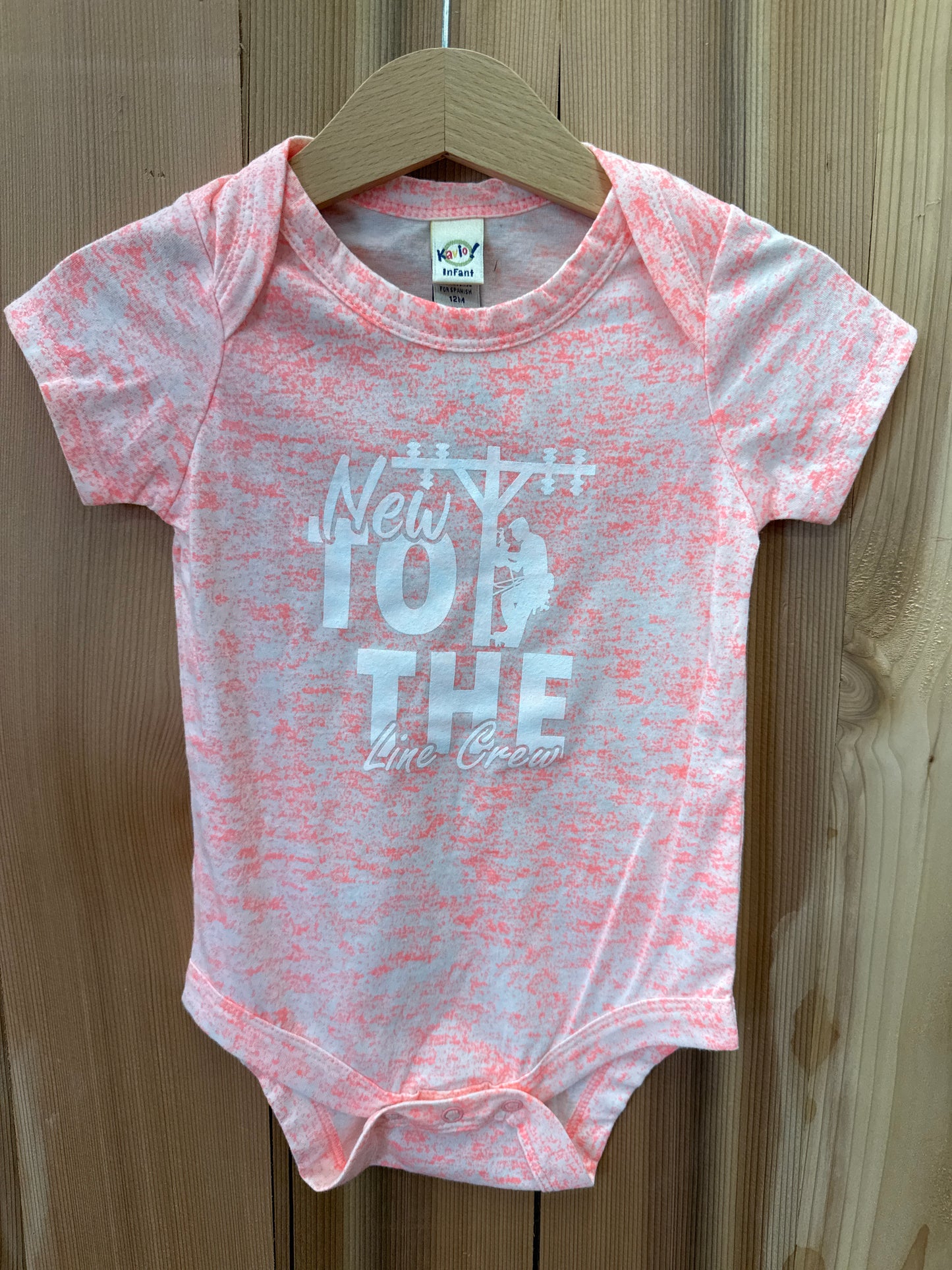 New To The Crew Onesie