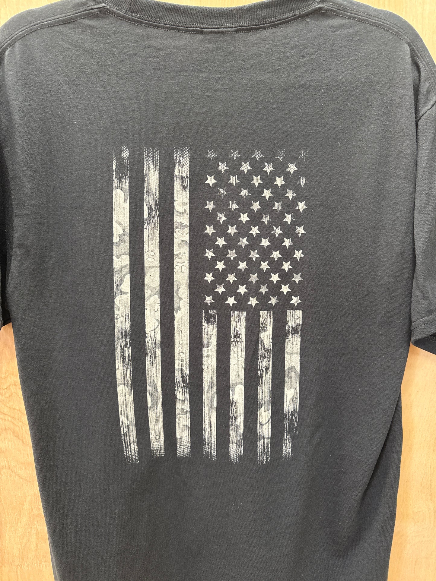 Camo Flag Tee