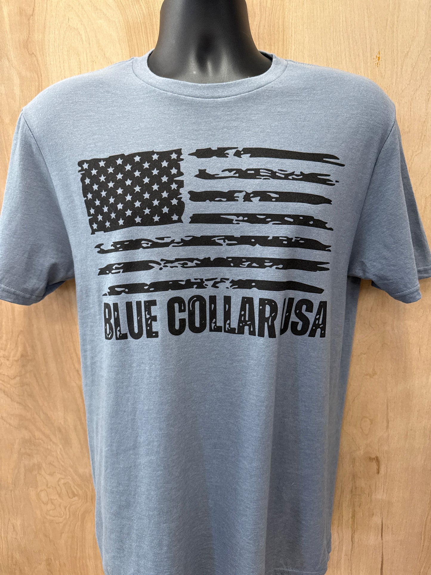 Blue Collar USA Tee
