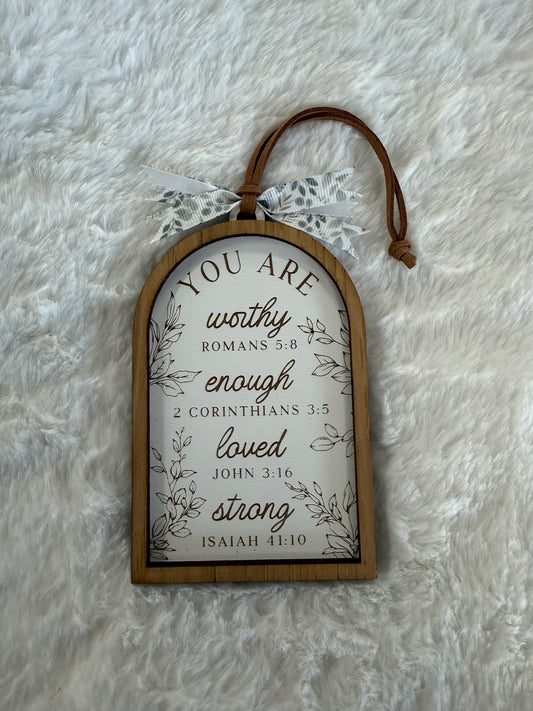 You are Worthy Ornament