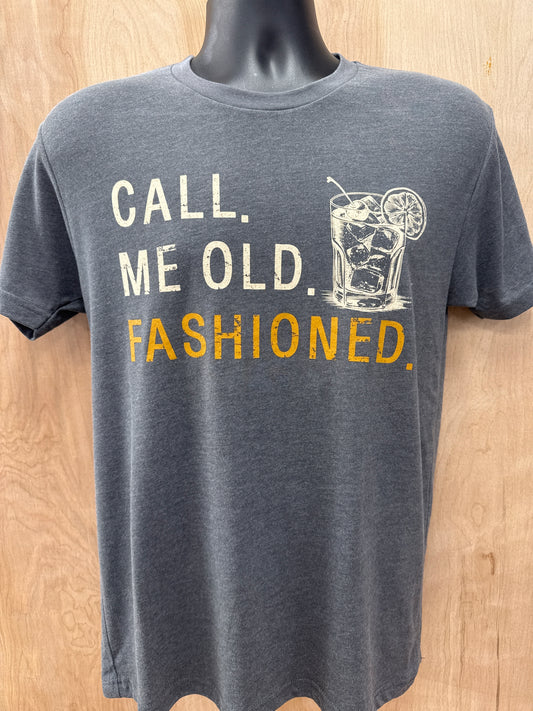 Old Fashioned Sueded Tee