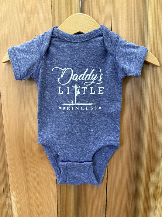 Daddy's Little Princess Onesie