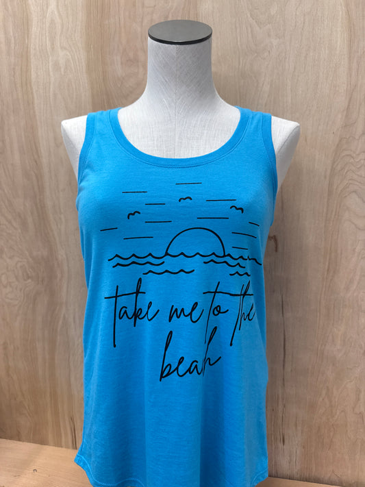 To The Beach Tank