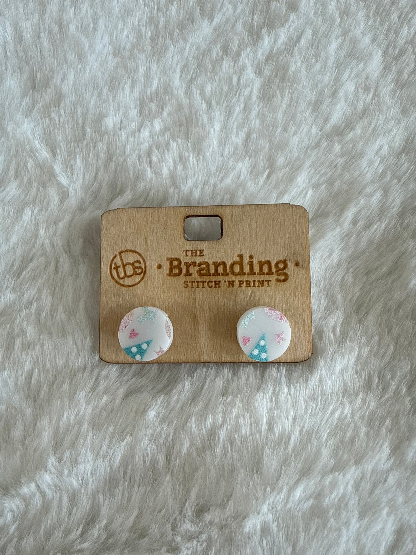 Mini Stud Earring