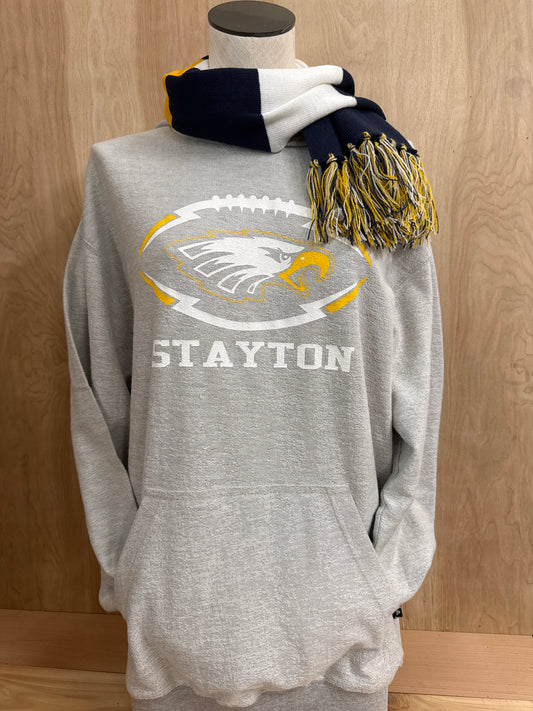 Stayton Eagles Game Day Scarf