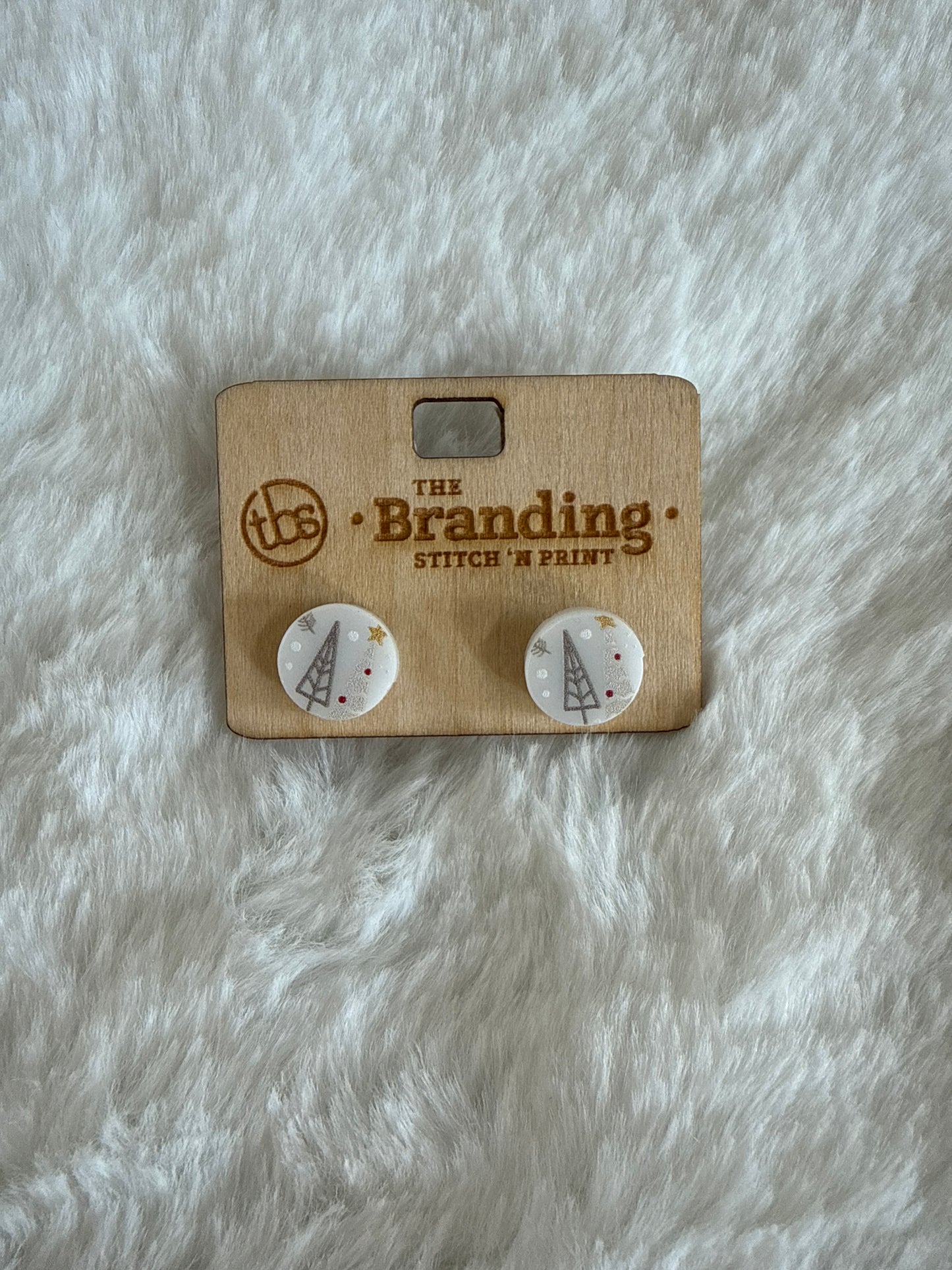 Mini Stud Earring