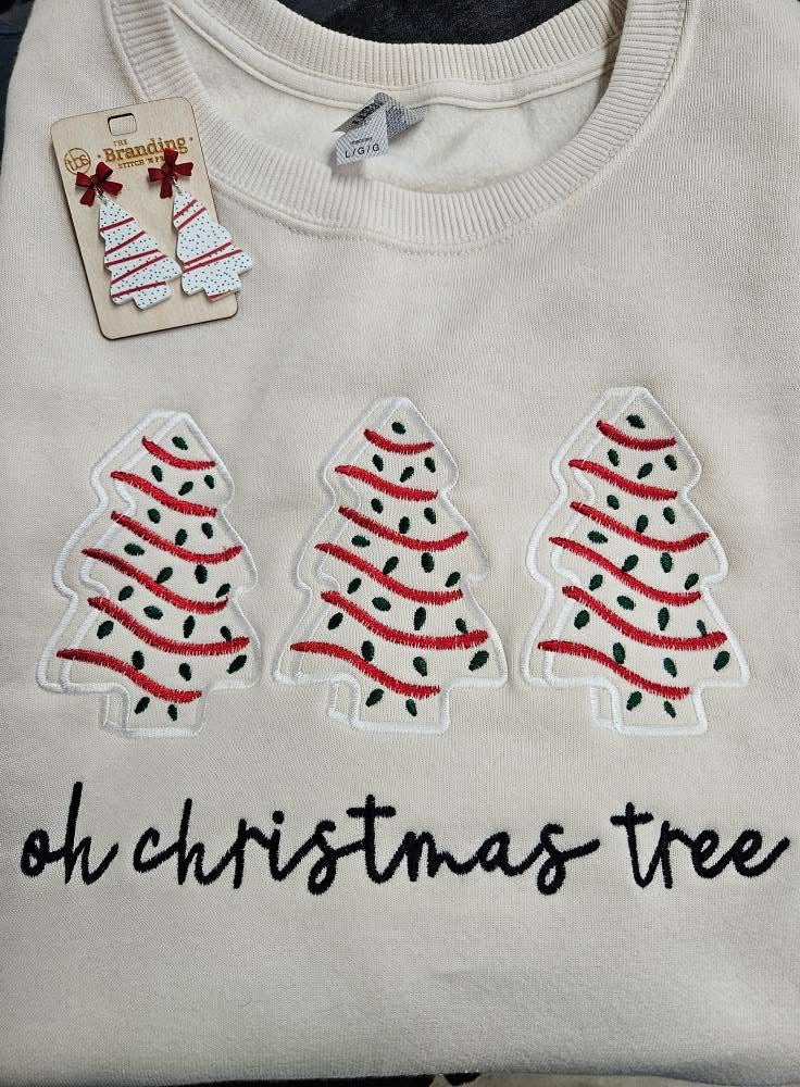 Oh Christmas Tree Crewneck