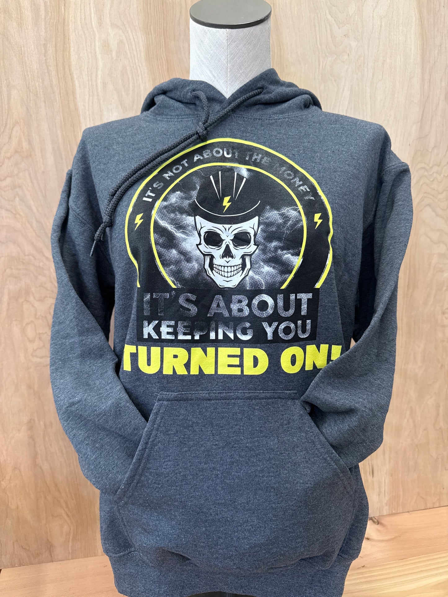 Turned On Hoodie