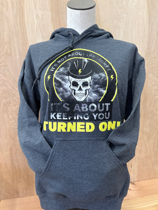 Turned On Hoodie
