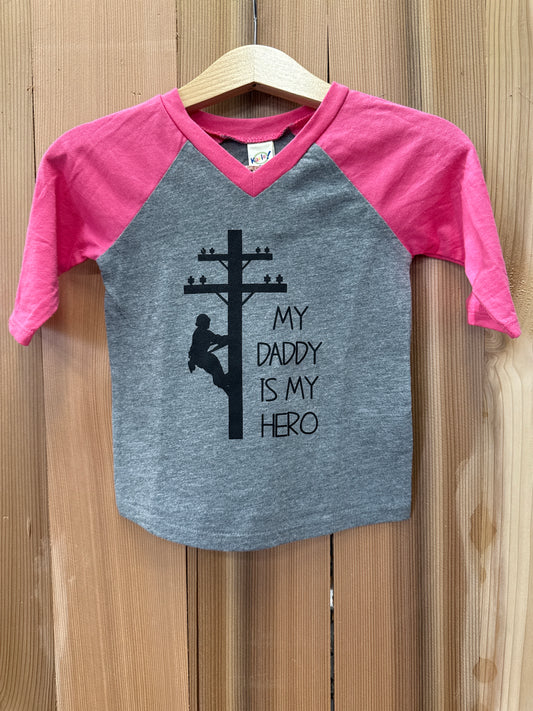 My Dad My Hero Tee