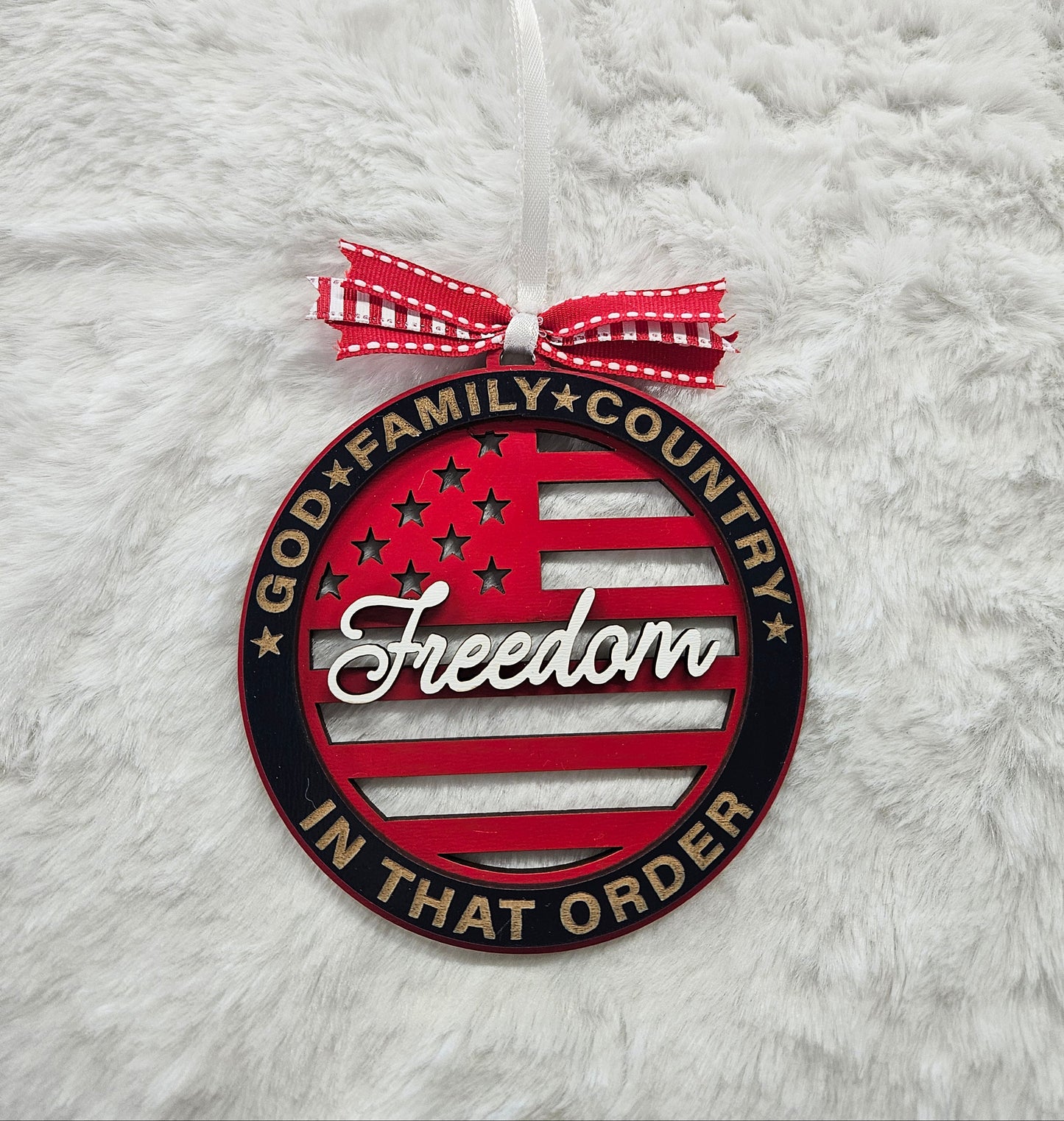 Support Your Troop Ornament