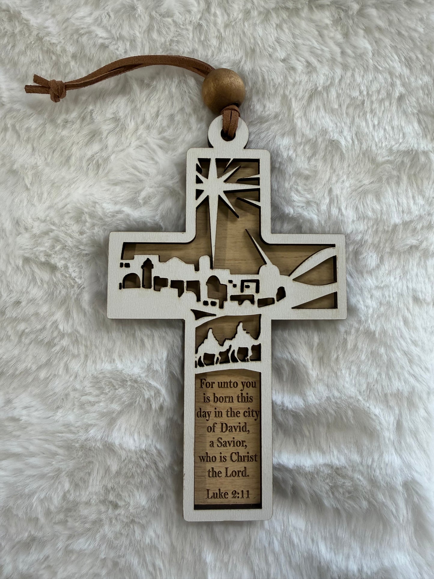 Nativity Scene Ornaments