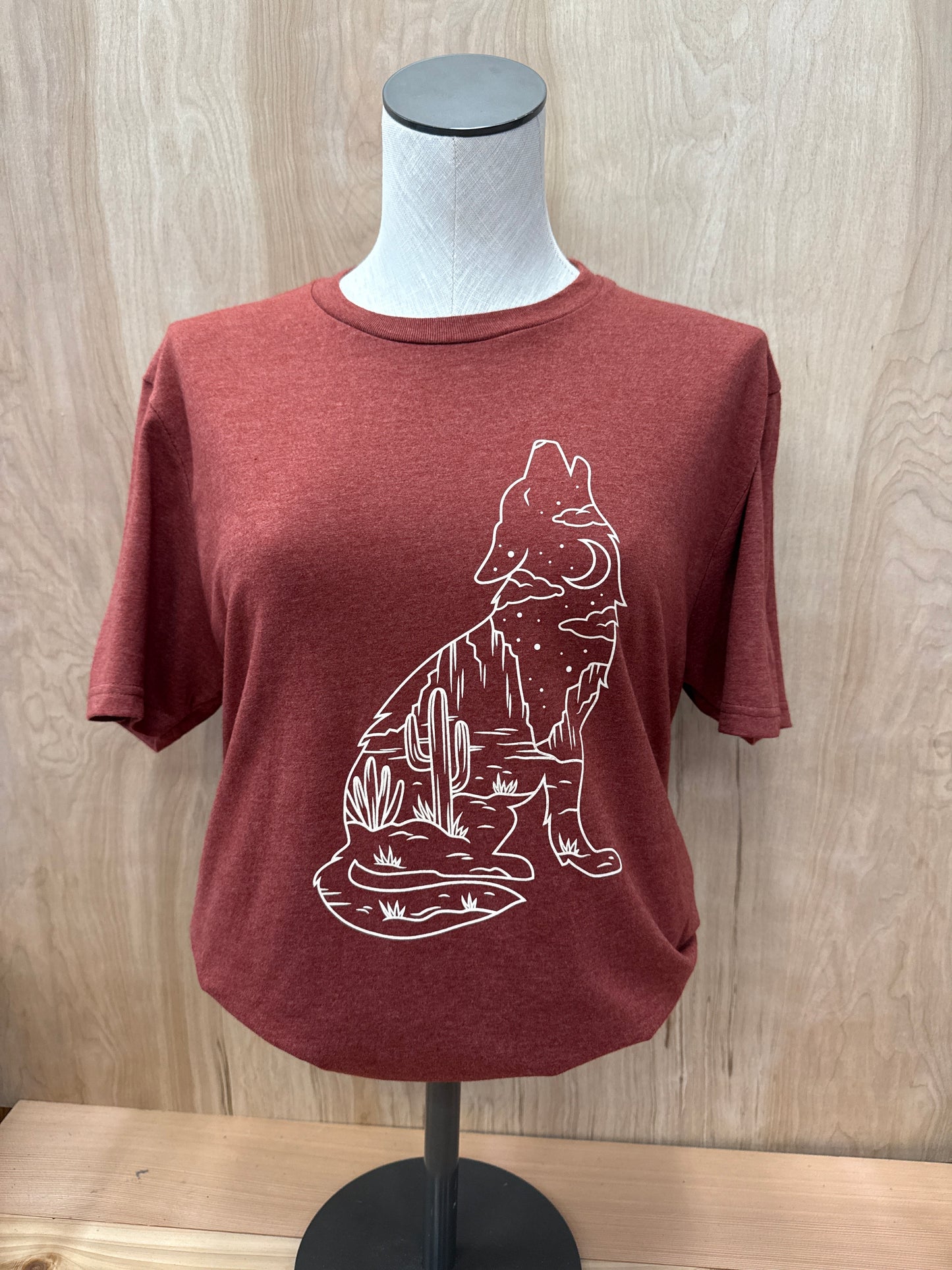 Howling Coyote Tee