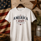 America 250 Years Adult Tee
