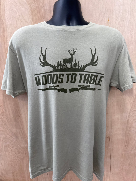 Woods To Table Tee