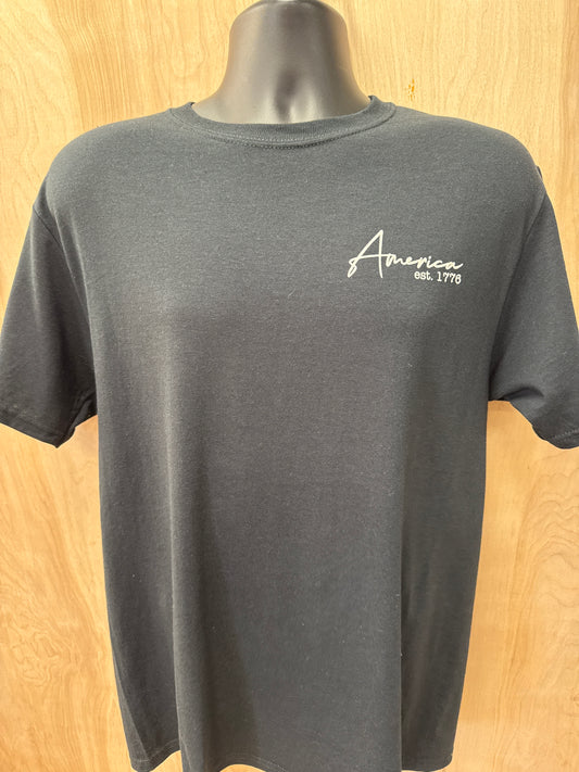Camo Flag Tee