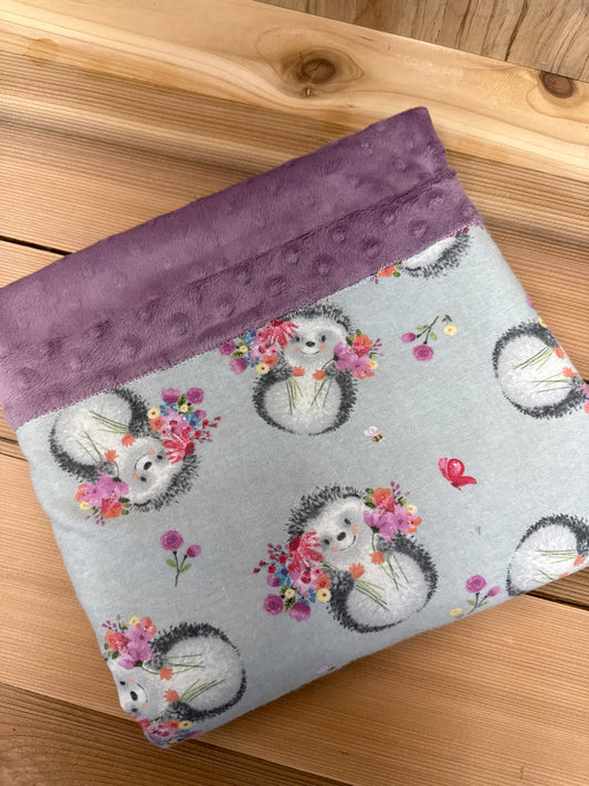 Minky Blankets
