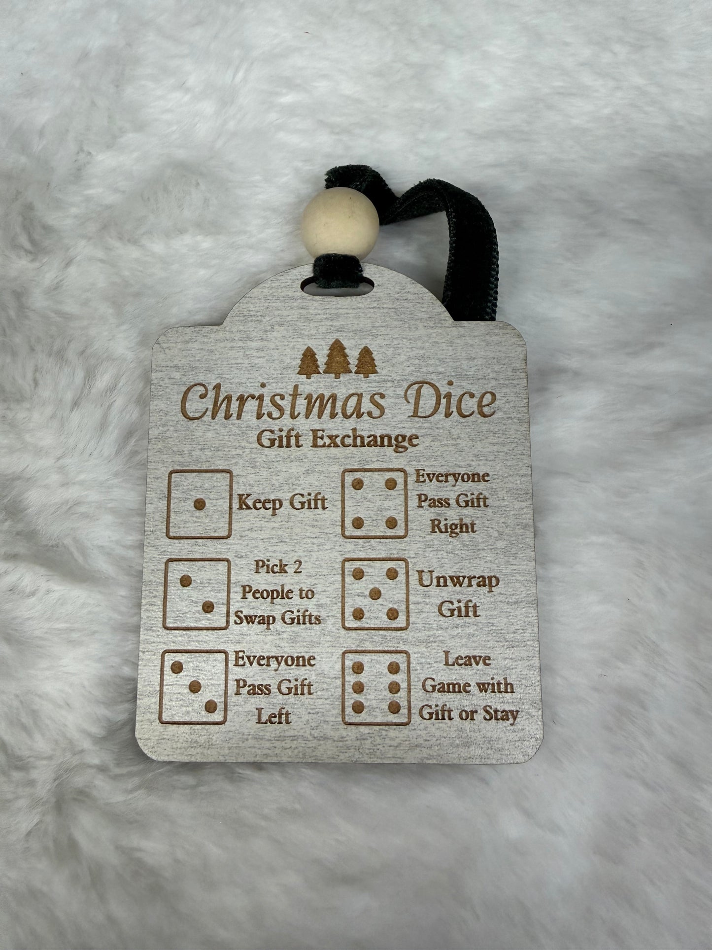 Christmas Dice Gift Exchange