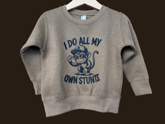 Stunt Monkey Crewneck