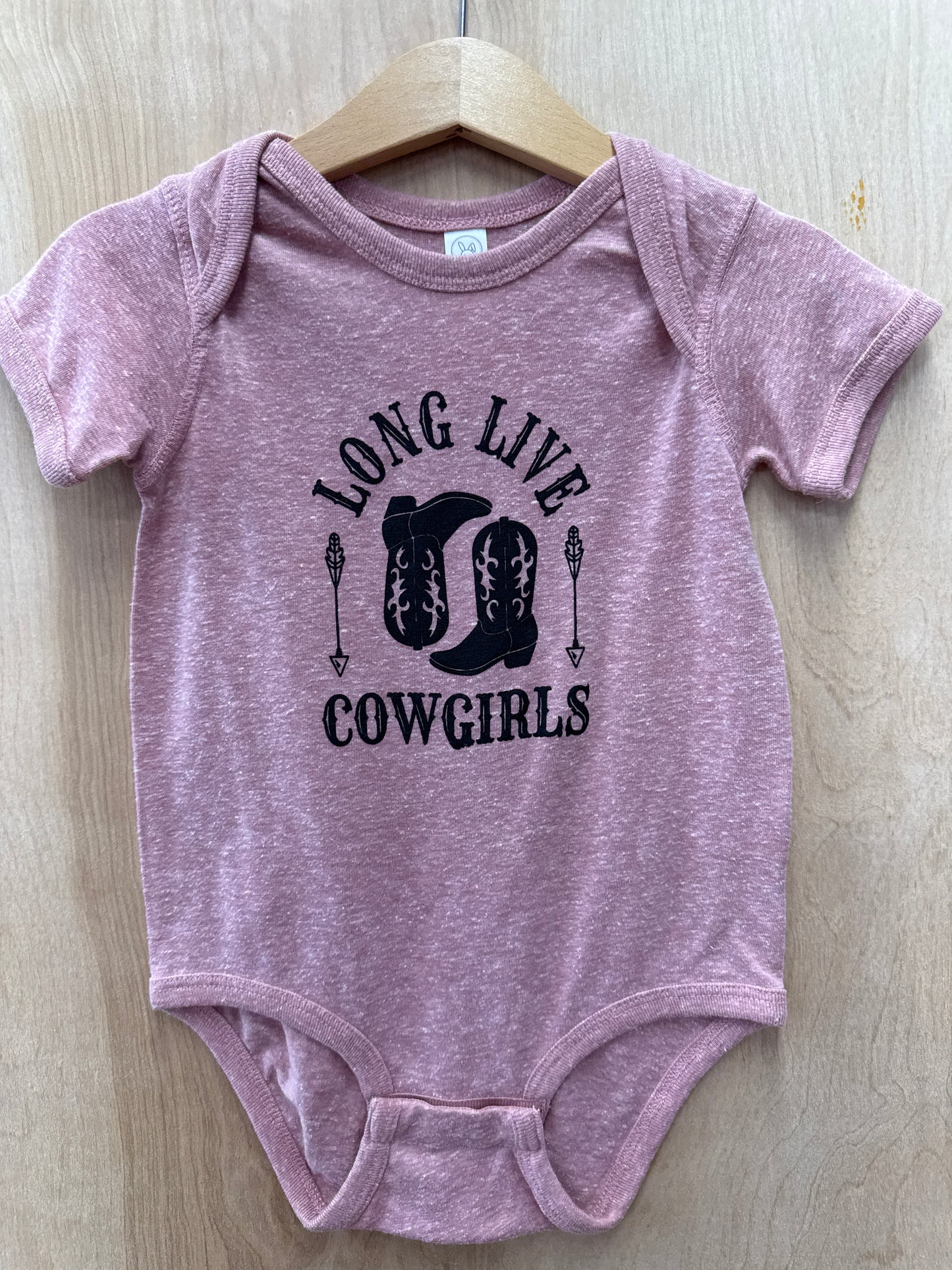 Long Live Cowgirls Onesie
