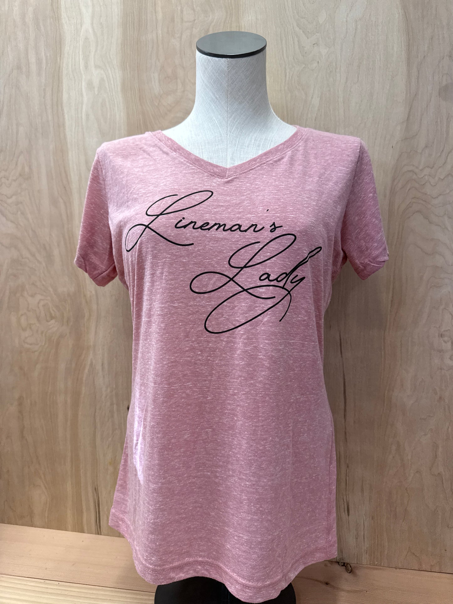 Lineman's Lady V-Neck