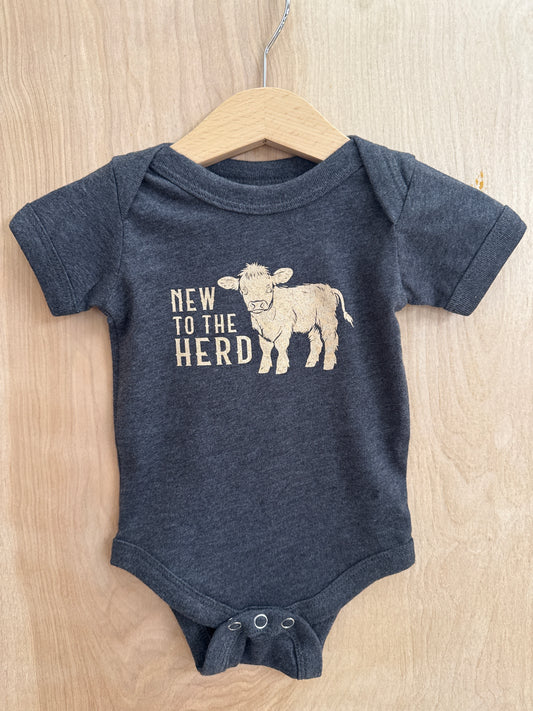 New To the Herd Onesie