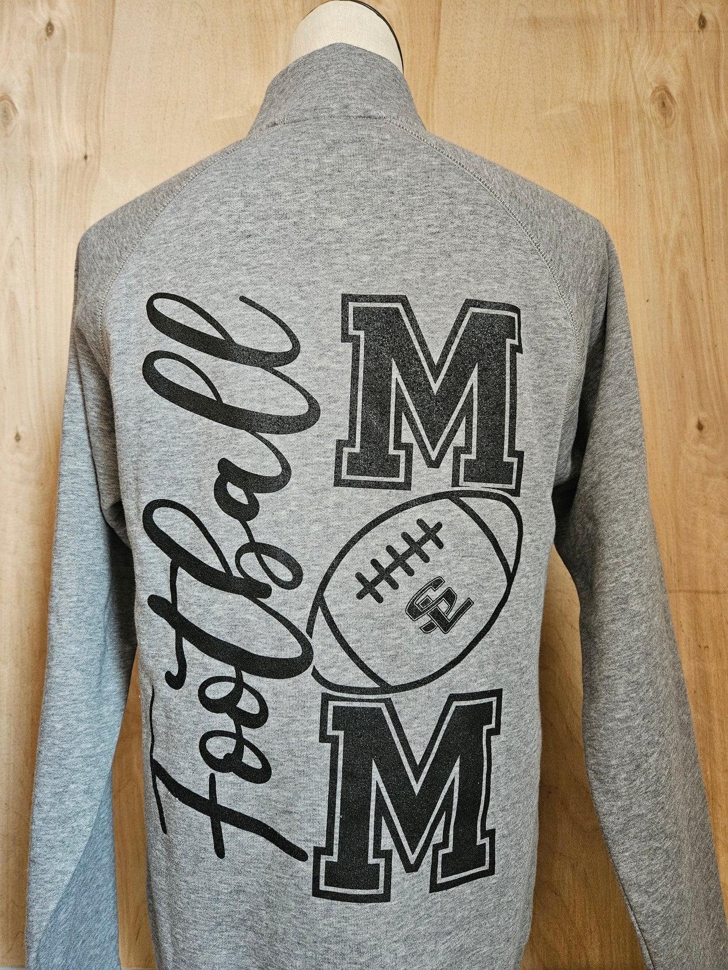 SL Football Mom 1/4 Zip
