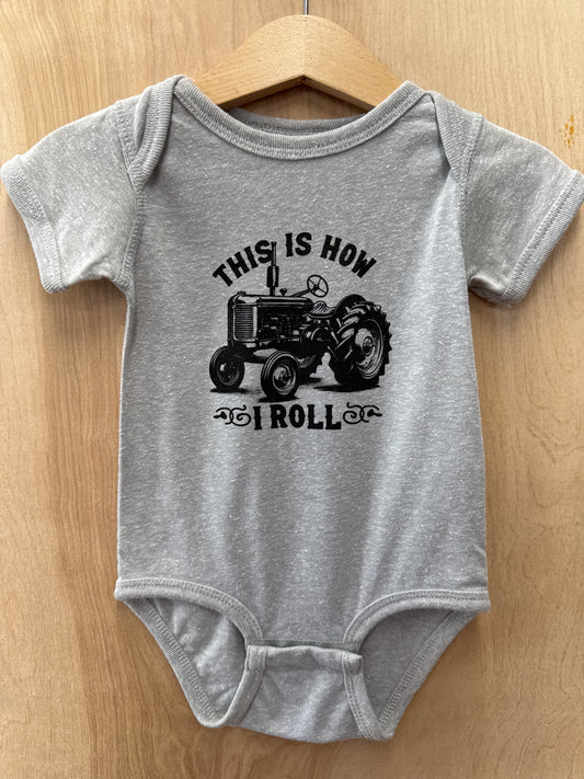 How I Roll Onesie