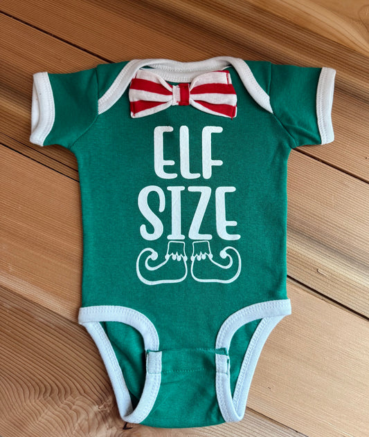 Elf Size Romper