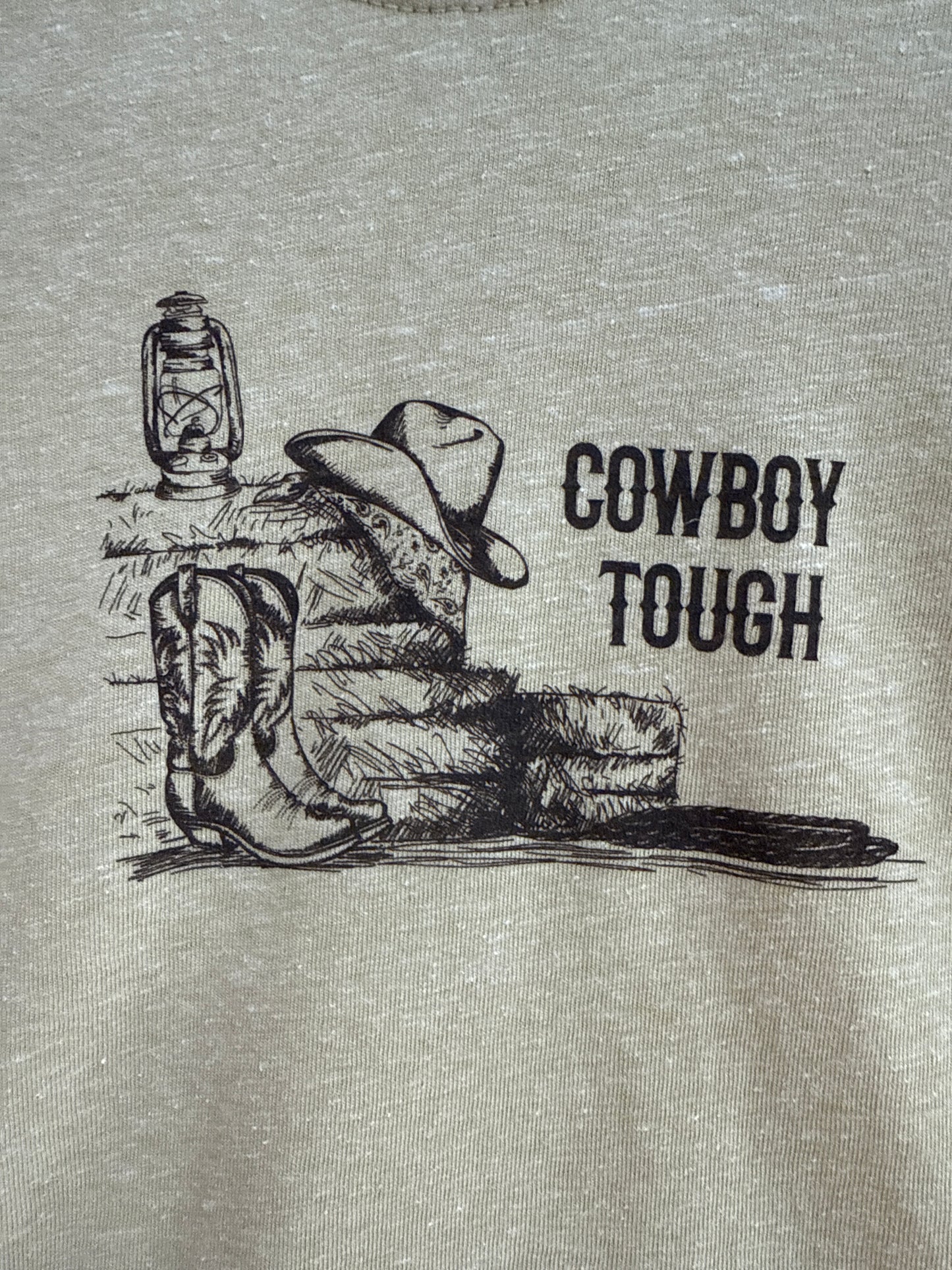Cowboy Tough Tee