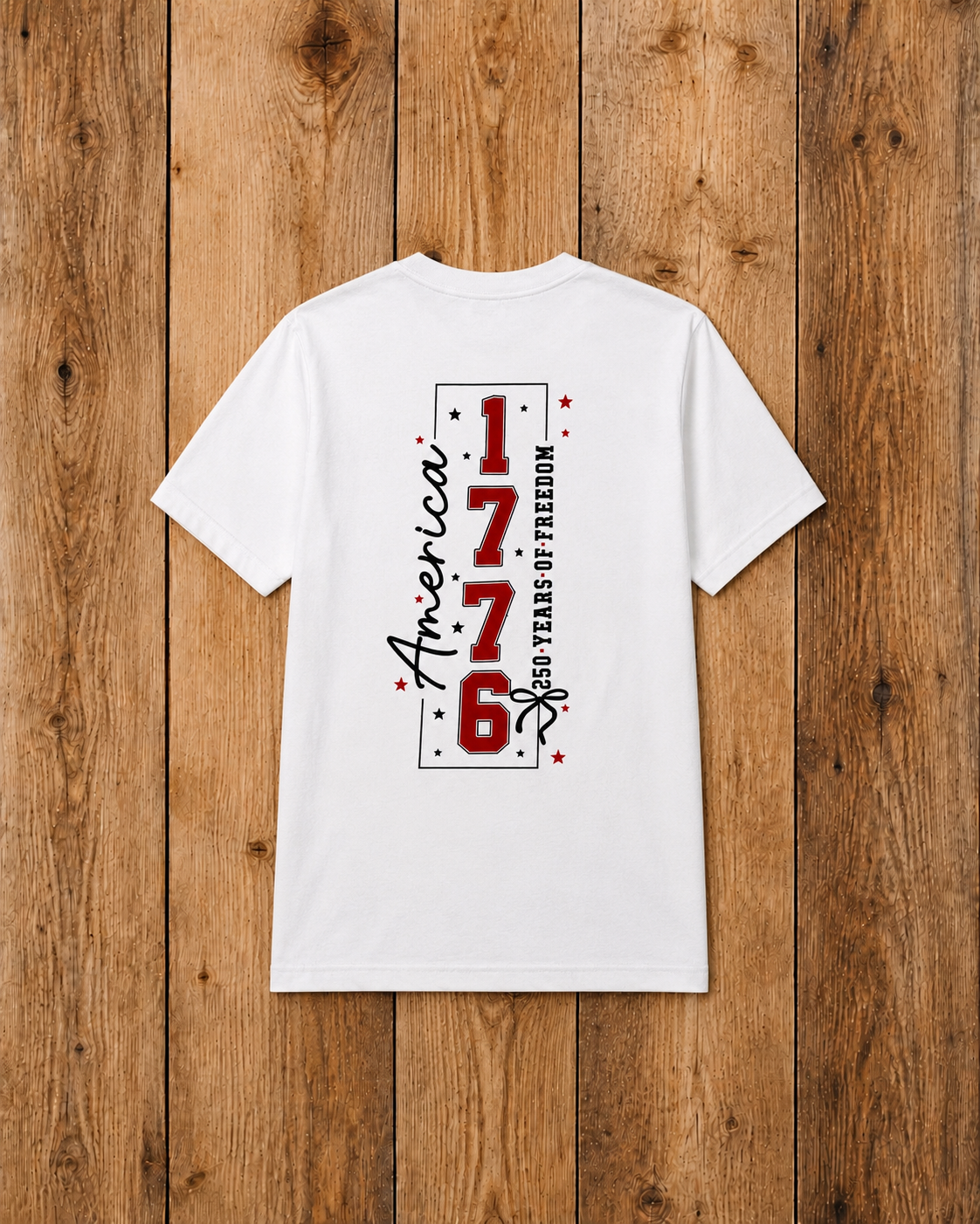 1776 Vertical Tee