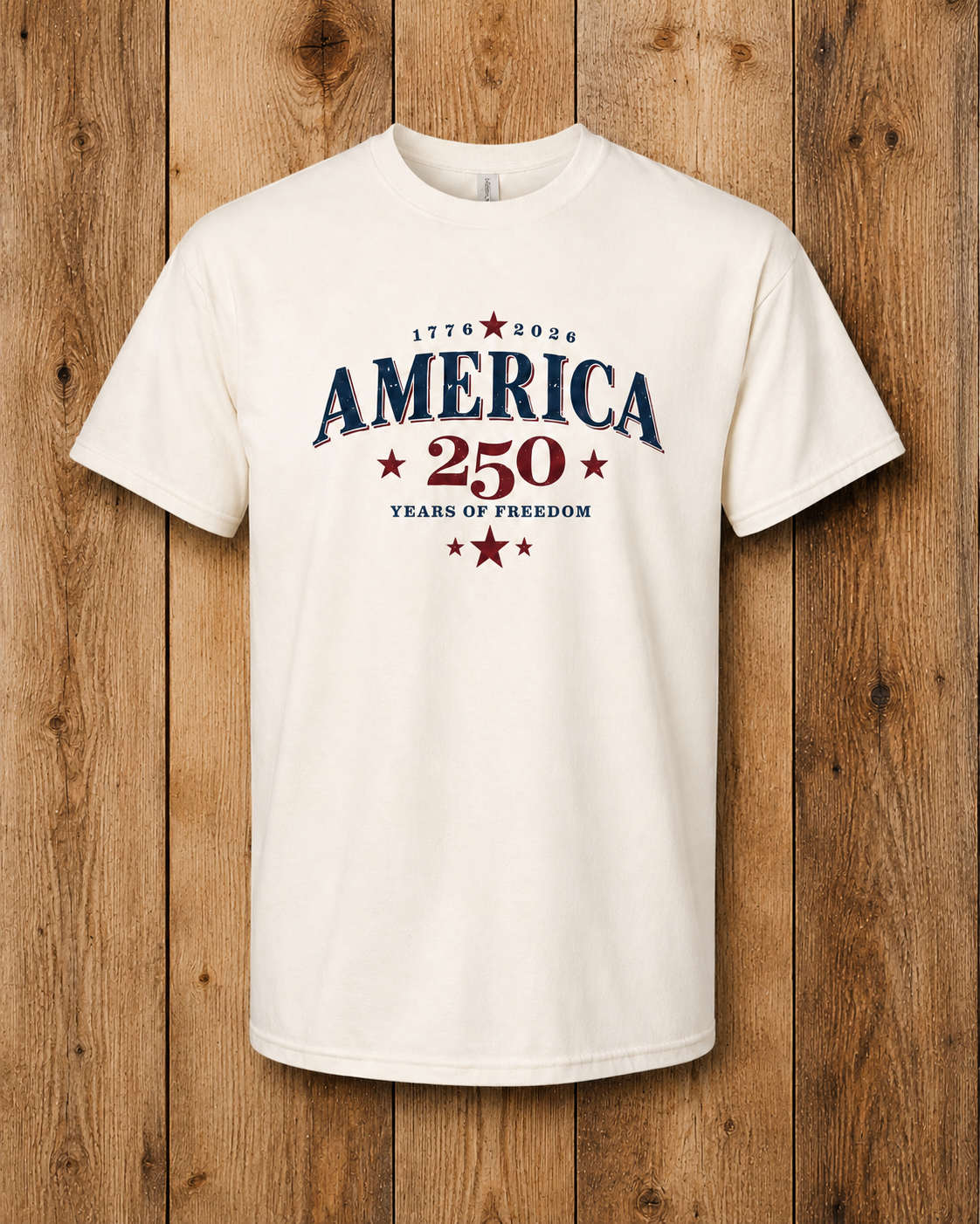America 250 Years Adult Tee