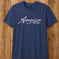 America Script Tee