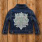 Applique Denim Jacket Toddler
