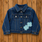 Applique Denim Jacket Toddler