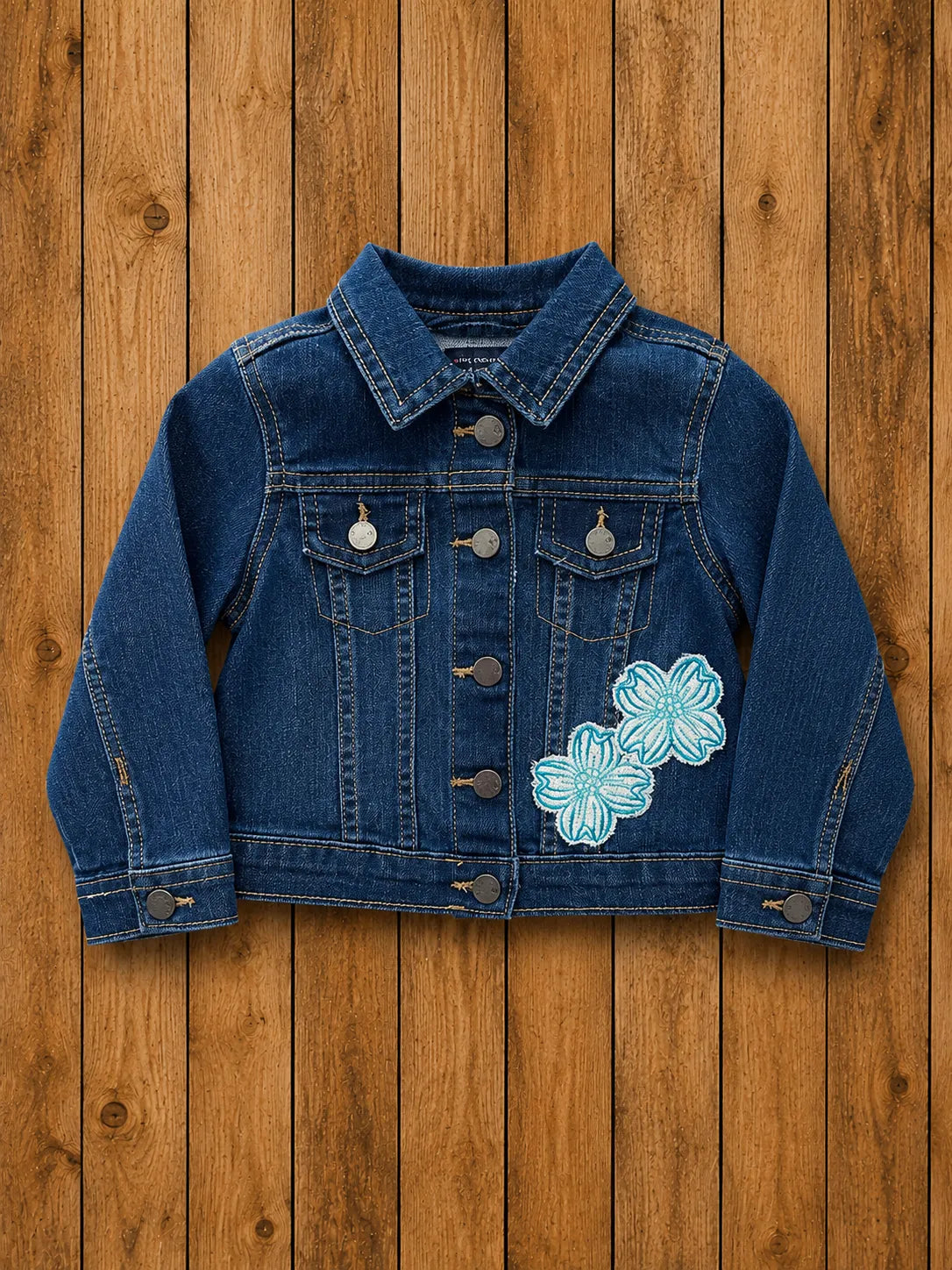 Applique Denim Jacket Toddler