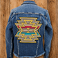 Aztec Jean Jacket