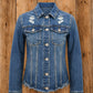 Aztec Jean Jacket