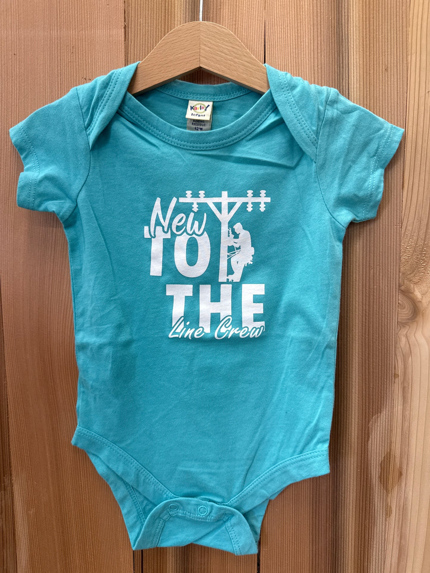New To The Crew Onesie