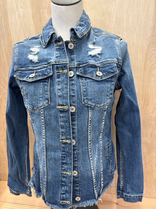 Aztec Jean Jacket