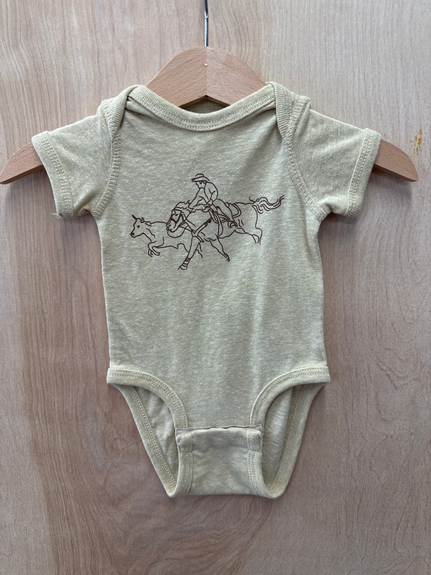 Calf Roper Onesie